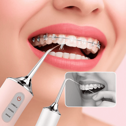 SonriJet™ - sonrisa limpia con chorro de agua