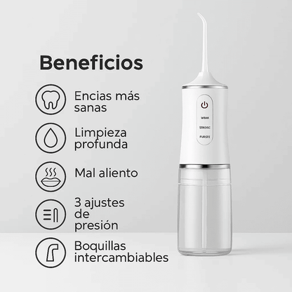 SonriJet™ - sonrisa limpia con chorro de agua