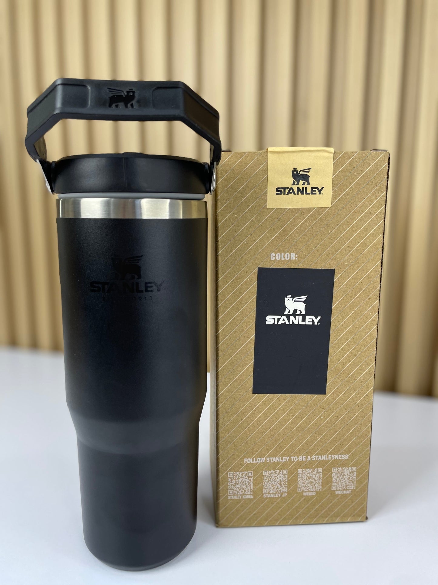 Termo Stnl Flip Straw Tumbler – 30oz (887 ML) - [PROMOCIÓN DISPONIBLE SOLO HOY]