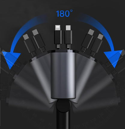 ChargeGo™ – Cargador Retráctil de Coche - [PROMOCIÓN DISPONIBLE SOLO HOY]