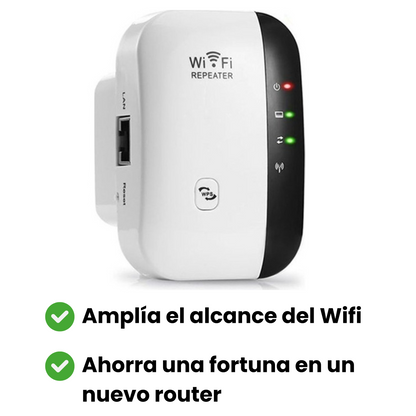 WAVEMAX™ - Amplificador de Señal Wifi [300Mbps] - [PROMOCIÓN DISPONIBLE SOLO HOY]