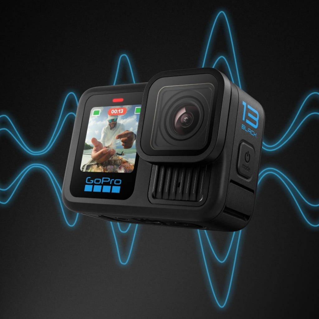 Cámara GPR 4K – Graba tus momentos en 4K