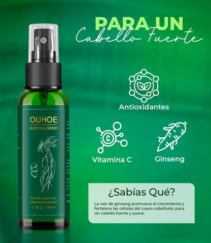 OUHOE Spray - Recupera Tu Confianza, Hebra Por Hebra