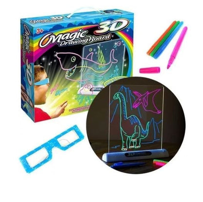 MAGICBOARD 3D™ Tablero Mágico OFERTA NAVIDAD🎁 + Obsequio gafas 3D🕶️