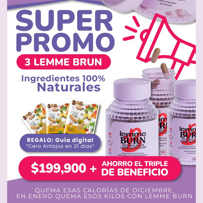 LEMME BURN® | ¡DE GRASA ACUMULADA A CINTURITA DE AVISPA!