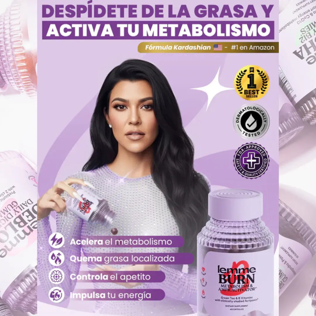 LEMME BURN® | ¡DE GRASA ACUMULADA A CINTURITA DE AVISPA!