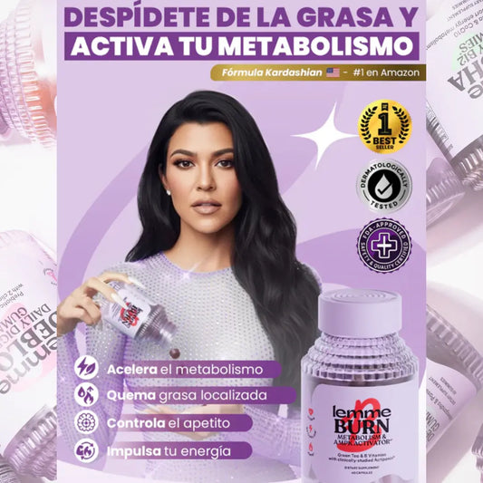 LEMME BURN® | ¡DE GRASA ACUMULADA A CINTURITA DE AVISPA!