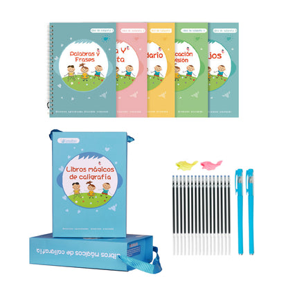 LUMIOS™ 5 LIBROS DE CALIGRAFÍA - [PROMOCIÓN DISPONIBLE SOLO HOY]