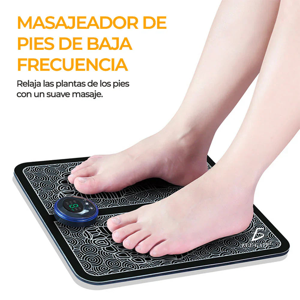 Tapete Masajeador de Pies - Para un Alivio Duradero Del Dolor de Pies - [PROMOCIÓN DISPONIBLE SOLO HOY]