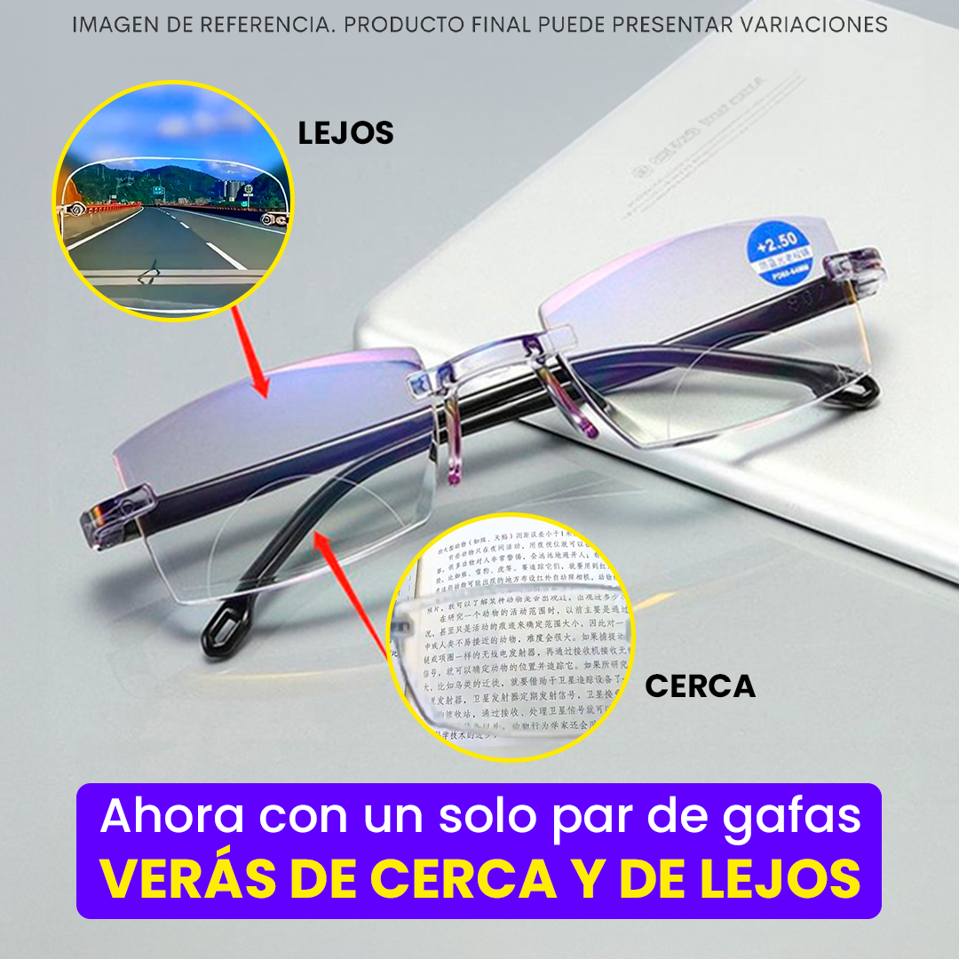Gafas Inteligentes™ – Visión Clara con Zoom Automático
