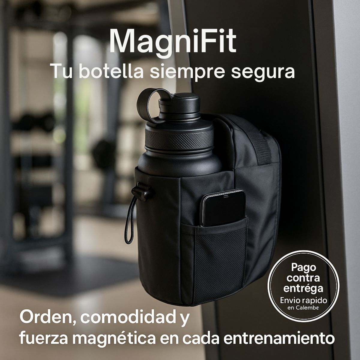 MagniFit™ – El accesorio inteligente para entrenar mejor
