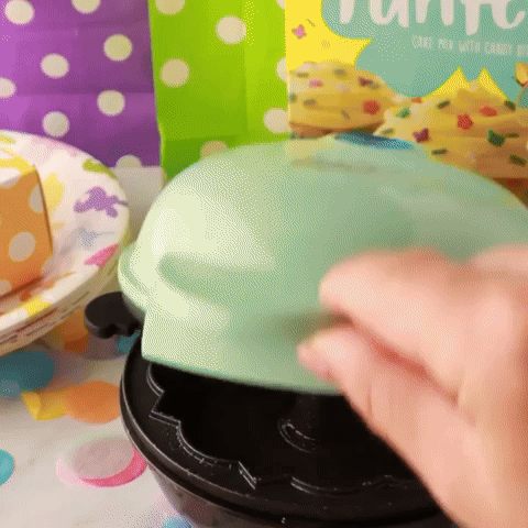 BakeJoy™ - Máquina para Mini Tortas Eléctrica – [PROMOCIÓN DISPONIBLE SOLO HOY]