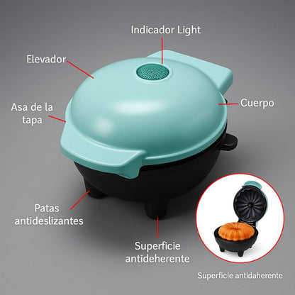 BakeJoy™ - Máquina para Mini Tortas Eléctrica – [PROMOCIÓN DISPONIBLE SOLO HOY]