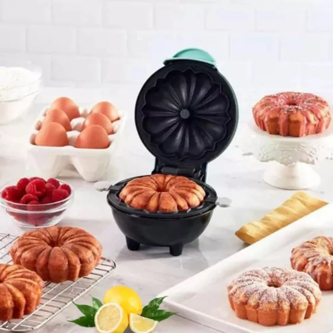 BakeJoy™ - Máquina para Mini Tortas Eléctrica – [PROMOCIÓN DISPONIBLE SOLO HOY]
