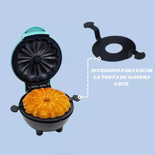 BakeJoy™ - Máquina para Mini Tortas Eléctrica – [PROMOCIÓN DISPONIBLE SOLO HOY]