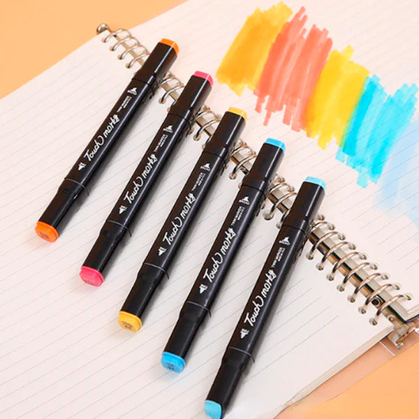 Touch™ Marcadores Doble Punta 80 unidades ✏️🎨 - Envío Gratis - [PROMOCIÓN DISPONIBLE SOLO HOY]