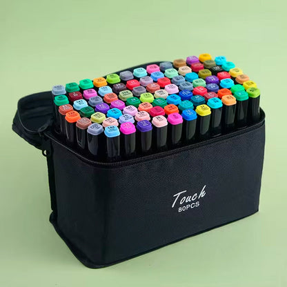Touch™ Marcadores Doble Punta 80 unidades ✏️🎨 - Envío Gratis - [PROMOCIÓN DISPONIBLE SOLO HOY]