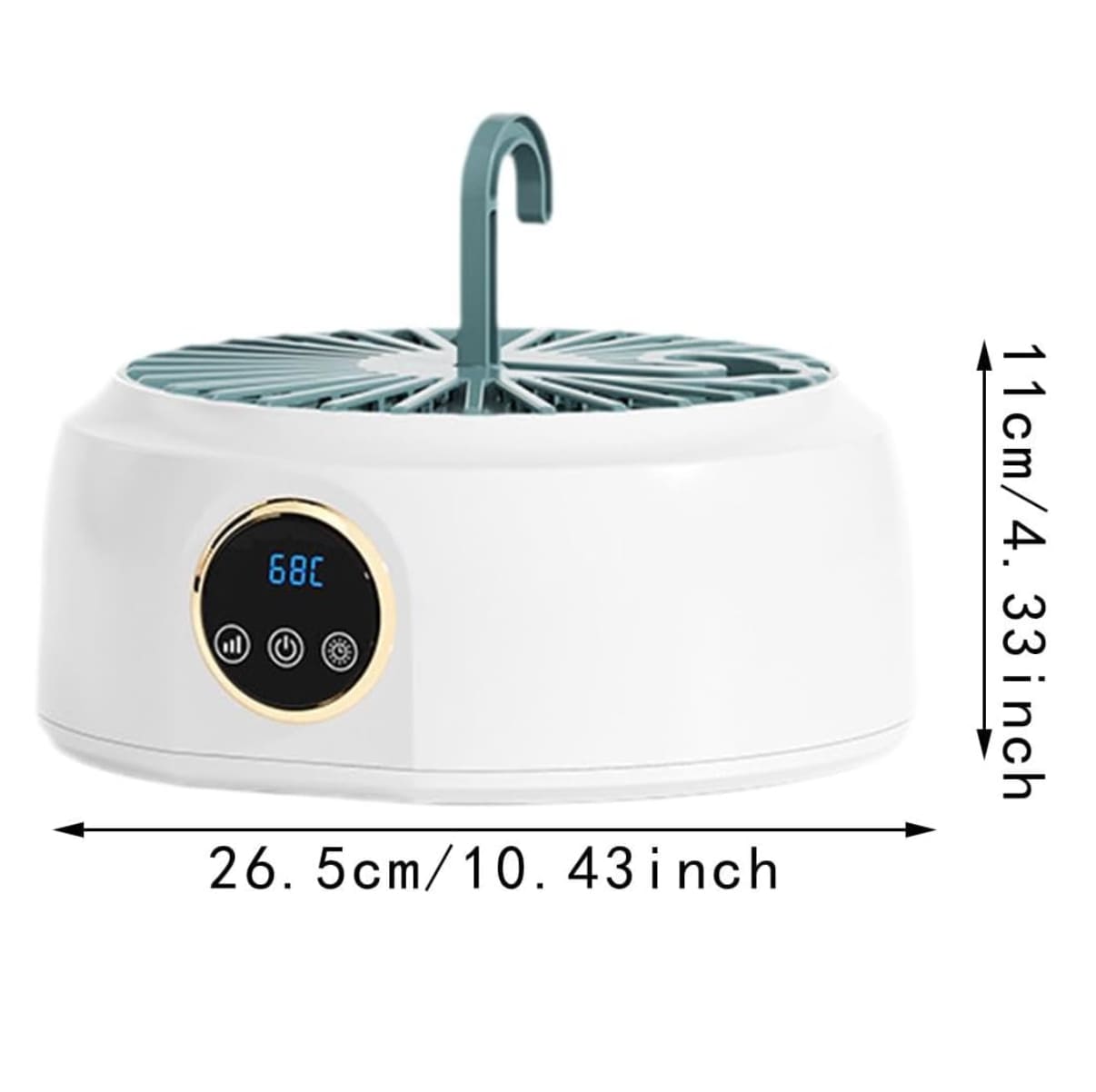 SecaFácil™ Secadora De Ropa Eléctrica Portatil - [PROMOCIÓN DISPONIBLE SOLO HOY]