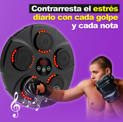 Kobox™ Maquina De Boxeo Artes Marciales musical + Guantes de Regalo 🎁