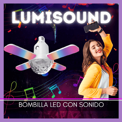 LumiWave™ — Luz + sonido envolvente - [PROMOCIÓN DISPONIBLE SOLO HOY]