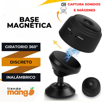(COMPRA 1 LLEVA 2) Mini Cámara de Seguridad PREMIUM - InvisiCam™ [ULTRA HD]