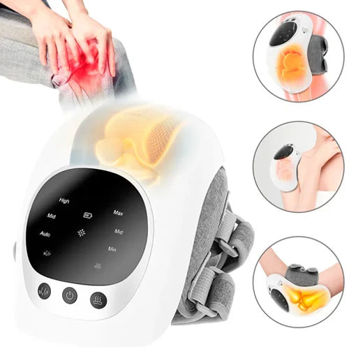 KneeRelax™ - Masajeador de Rodilla, Terapia Inteligente para el Dolor