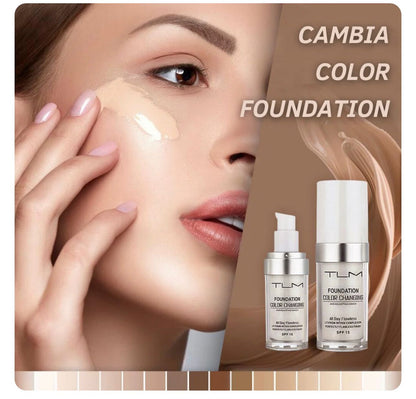 TLM Magic™ Base de maquillaje Magic que Cambia de Color - [PROMOCIÓN DISPONIBLE SOLO HOY]