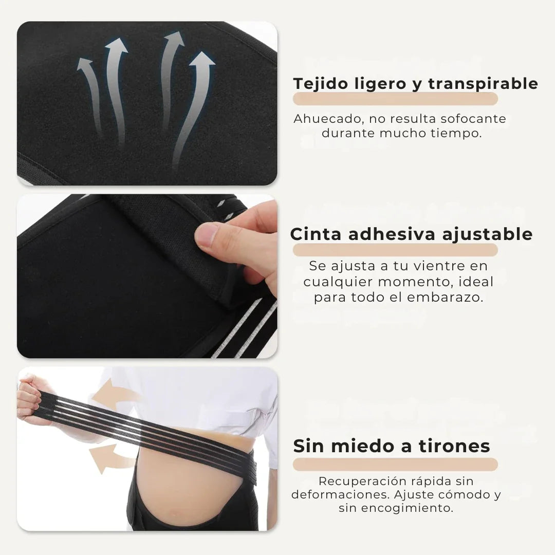 BellyCare™ - Faja Abdominal para Embarazadas – Bienestar y Soporte Diario