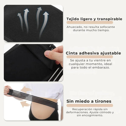 BellyCare™ - Faja Abdominal para Embarazadas – Bienestar y Soporte Diario