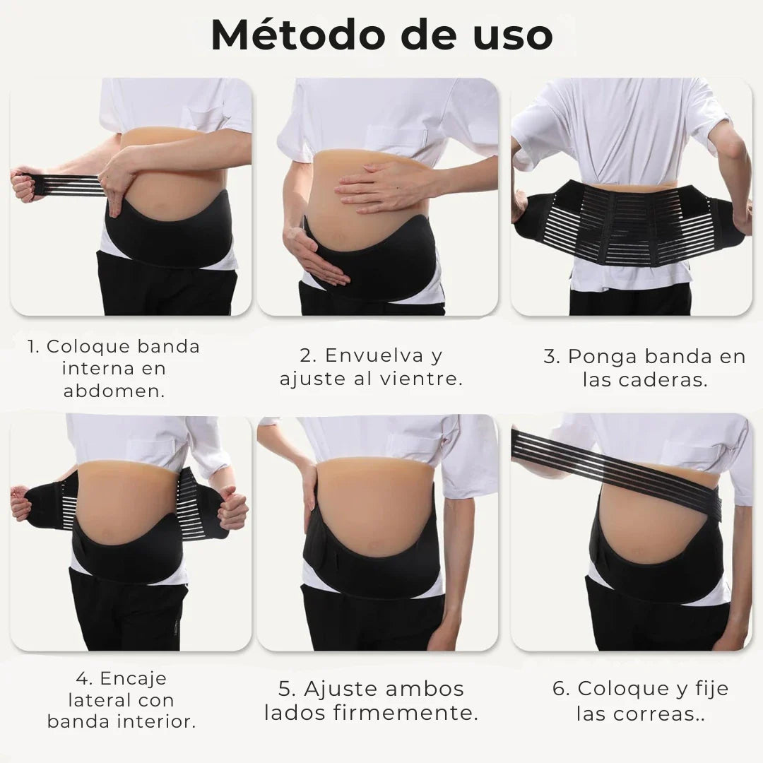 BellyCare™ - Faja Abdominal para Embarazadas – Bienestar y Soporte Diario