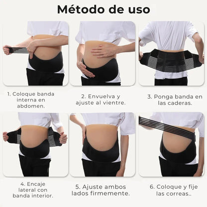 BellyCare™ - Faja Abdominal para Embarazadas – Bienestar y Soporte Diario