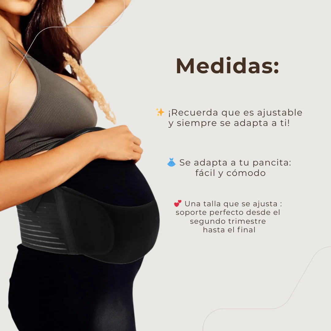 BellyCare™ - Faja Abdominal para Embarazadas – Bienestar y Soporte Diario