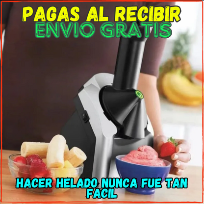 HelaOn™ Maquina de Helados - Hacer Helado Nunca Fue tan Facil ✅ 🍦Nuevo Diseño Mas Resistente e Instantaneo - [PROMOCIÓN DISPONIBLE SOLO HOY]