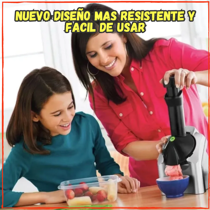 HelaOn™ Maquina de Helados - Hacer Helado Nunca Fue tan Facil ✅ 🍦Nuevo Diseño Mas Resistente e Instantaneo - [PROMOCIÓN DISPONIBLE SOLO HOY]