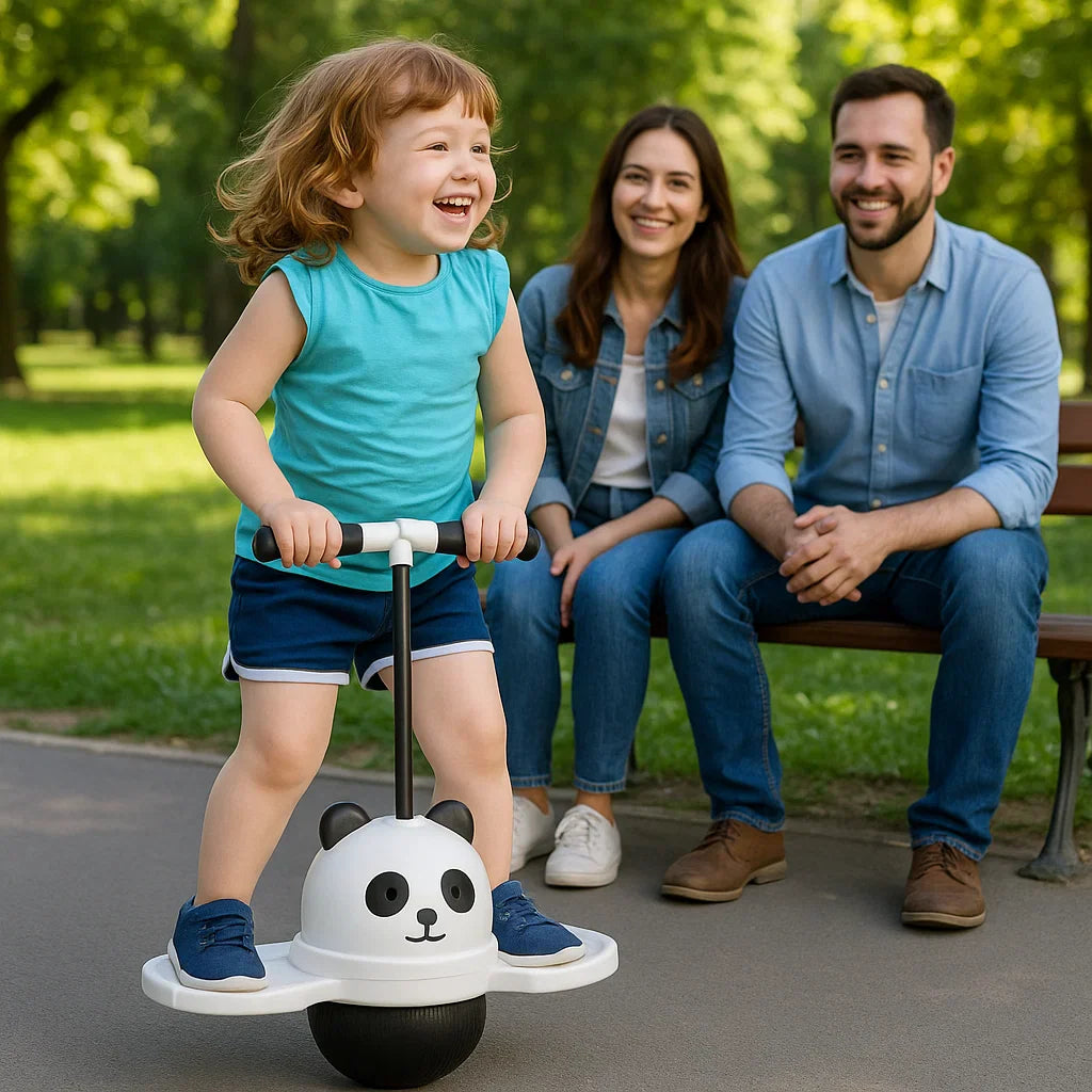 PandaJump™ – El Saltarín con Luces LED