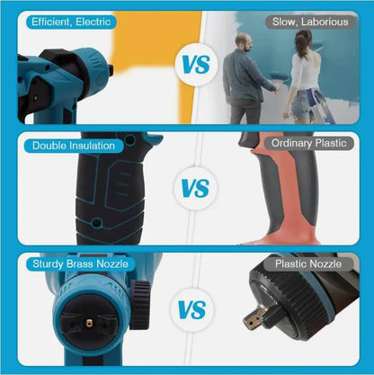 Paint Pro™ Pistola Pulverizadora Eléctrica Inalámbrica de Alta Potencia - [PROMOCIÓN DISPONIBLE SOLO HOY]