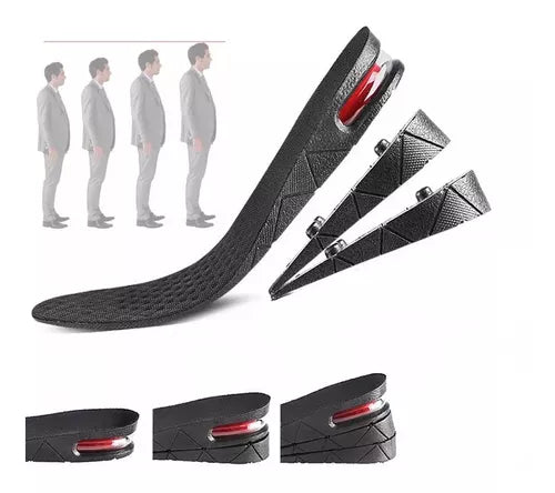 MaxFeet™ Plantillas de Altura Ajustables 3 Niveles (3CM-5CM-7CM) - [PROMOCIÓN DISPONIBLE SOLO HOY]