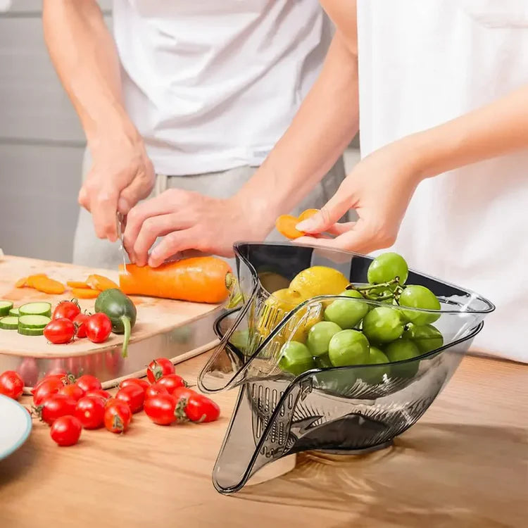 Drainer™ Bowl Escurridor Multifuncional - [PROMOCIÓN DISPONIBLE SOLO HOY]