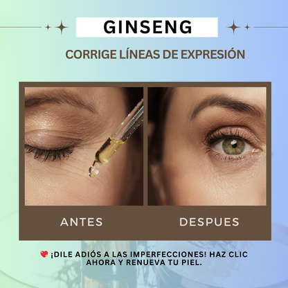 Ginseng™ | Sérum Anti-manchas Rejuvenecedor ✨ 2X1