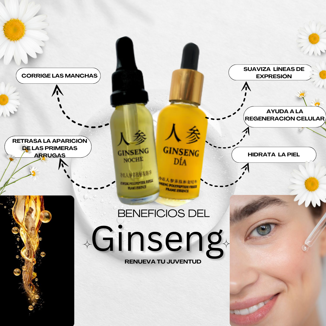 Ginseng™ | Sérum Anti-manchas Rejuvenecedor ✨ 2X1