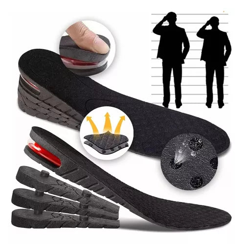 MaxFeet™ Plantillas de Altura Ajustables 3 Niveles (3CM-5CM-7CM) - [PROMOCIÓN DISPONIBLE SOLO HOY]
