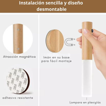 MagniLite™ Lampara Led Magnetica con Sensor de Movimiento - [PROMOCIÓN DISPONIBLE SOLO HOY]