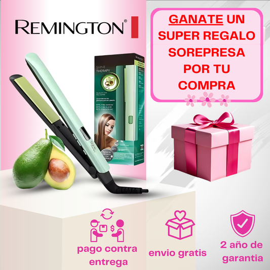 Remington™  Plancha de Aguacate - [PROMOCIÓN DISPONIBLE SOLO HOY]