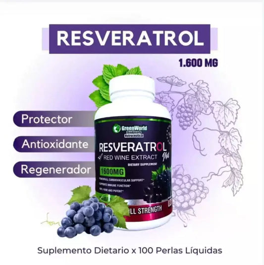 ¡Recupera tu Juventud en 30 Días! Revitaliza tu Piel y Energía con Resveratrol ¡Actúa Ahora! 🍇