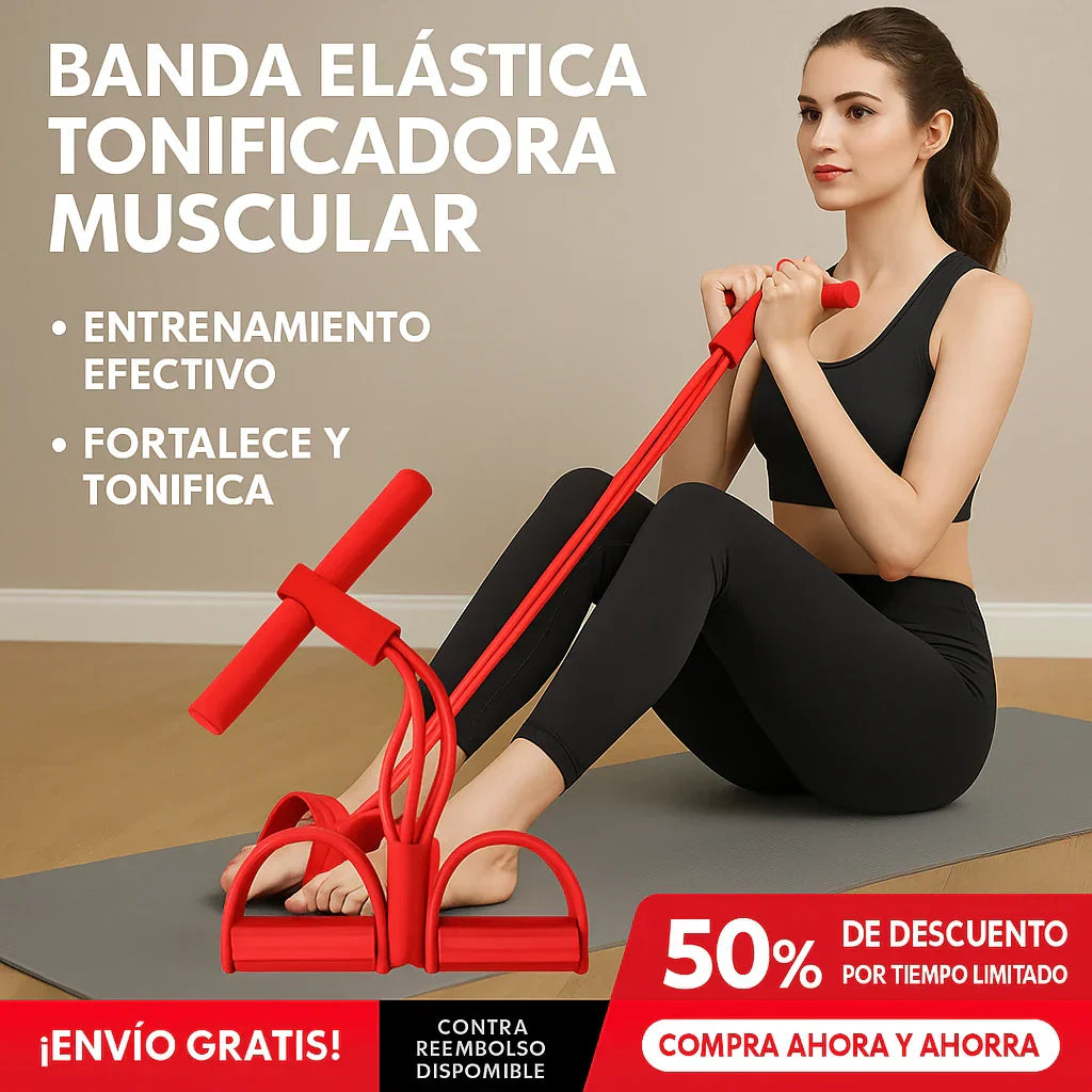 FlexCore™ — Banda Elástica que Define tu cuerpo - [PROMOCIÓN DISPONIBLE SOLO HOY]