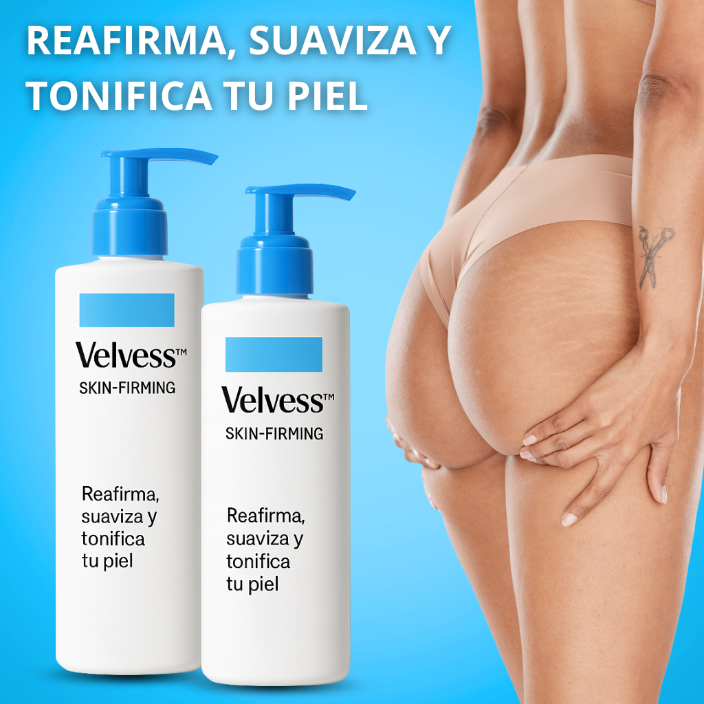 Velvess™ – Piel firme, suave y luminosa