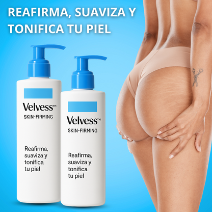 Velvess™ – Piel firme, suave y luminosa