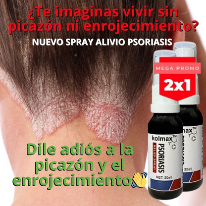 PielLibre™ 2x1 – Spray Anti-Psoriasis