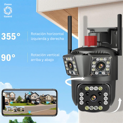 Zoom Guard™ Cámara de Seguridad WiFi + Memoria Ilimitada - [PROMOCIÓN DISPONIBLE SOLO HOY]