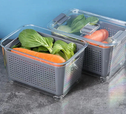 FruitBox™ Recipientes Para Frutas 4.5 Litros - [PROMOCIÓN DISPONIBLE SOLO HOY]